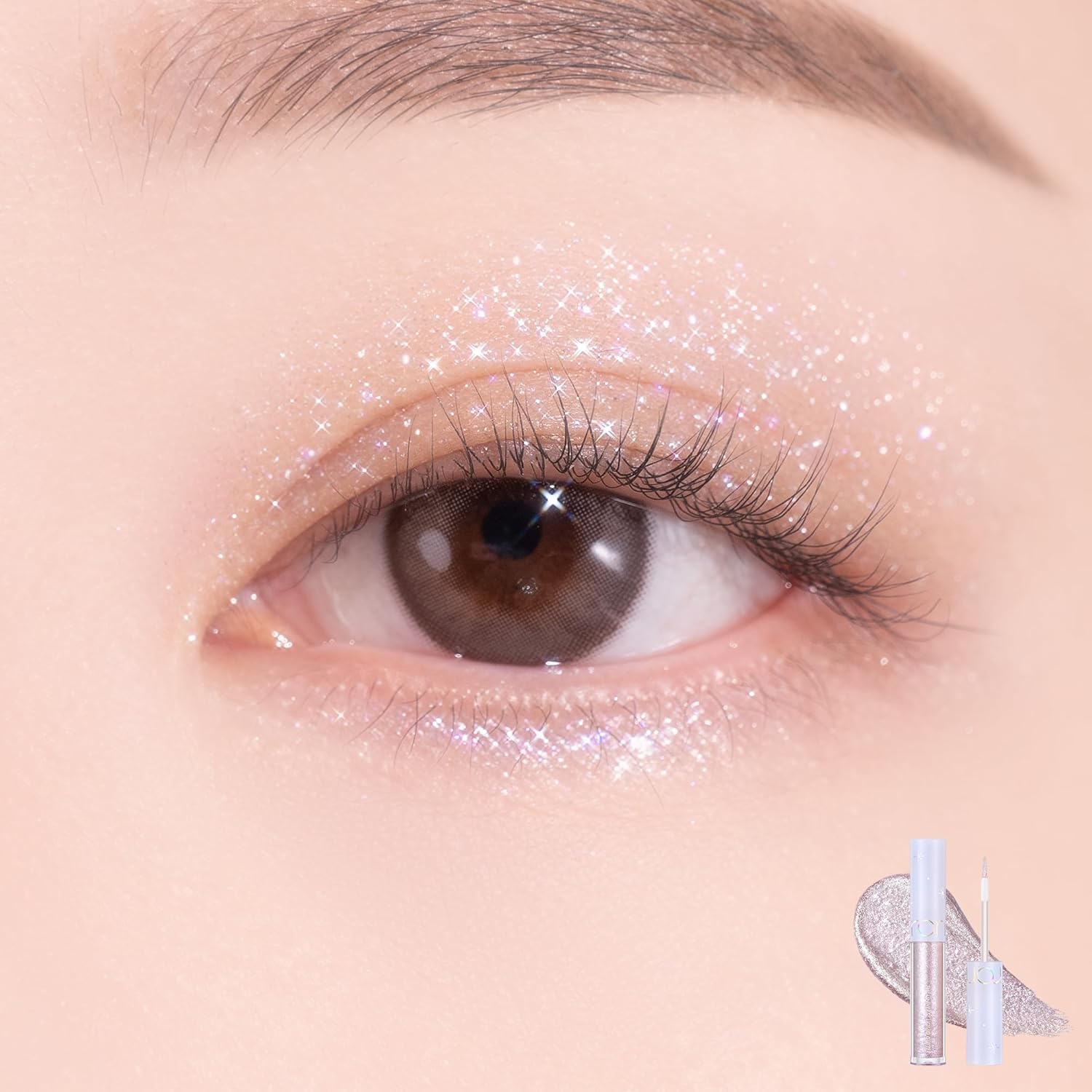 Romand The Universe Liquid Glitter [#07 Mystic Moon]	